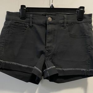 Express Black Shorts